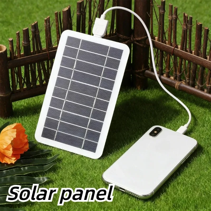 Solar Charger Panel Foldable - Солнечная панель-зарядное устройство 5В 5Вт с