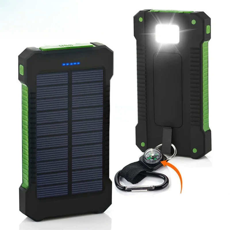 Портативный солнечный внешний  – обзор и цена Solar Charger Panel Foldable