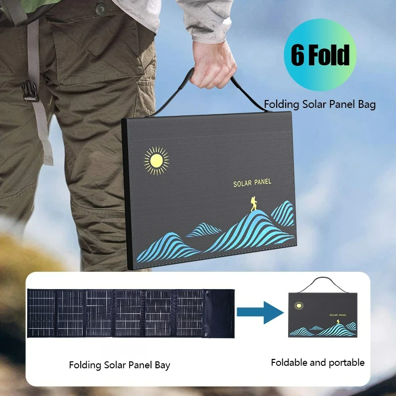 Высокоэффективная складная сол – обзор и цена Solar Charger Panel Foldable