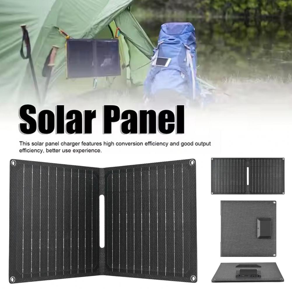 Ультратонкая солнечная панель, – обзор и цена Solar Charger Panel Foldable