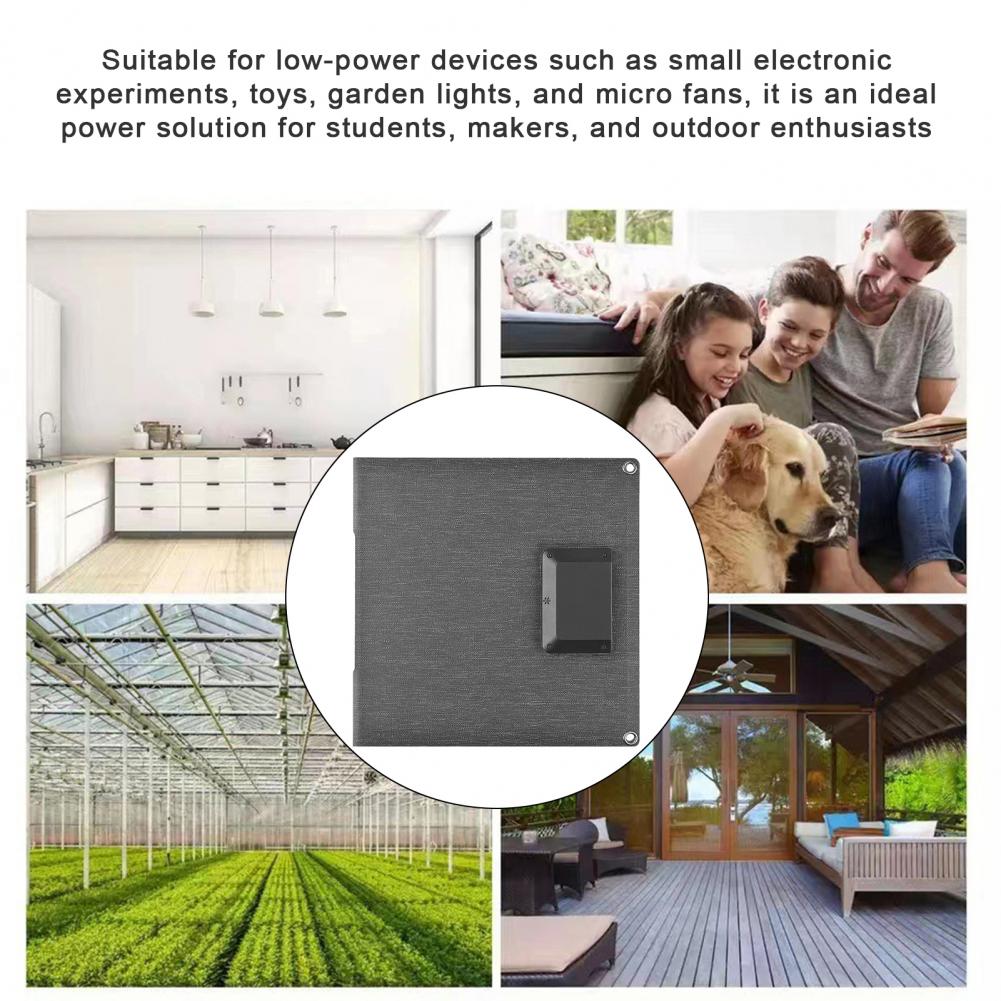 Ультратонкая солнечная панель, – обзор и цена Solar Charger Panel Foldable