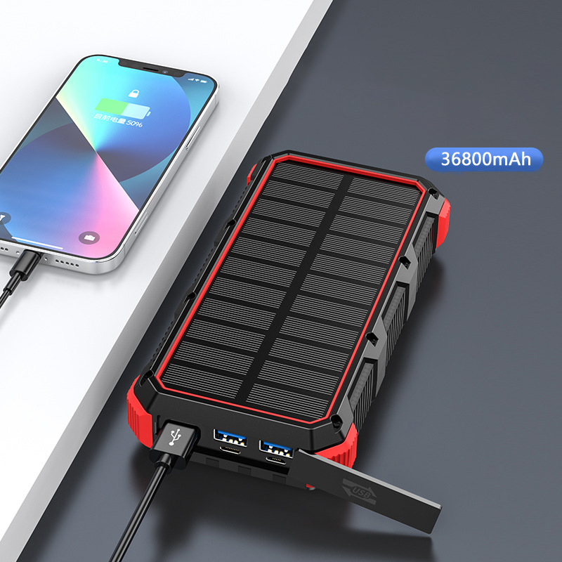 Внешний аккумулятор на солнечн – обзор и цена Solar Charger Panel Foldable