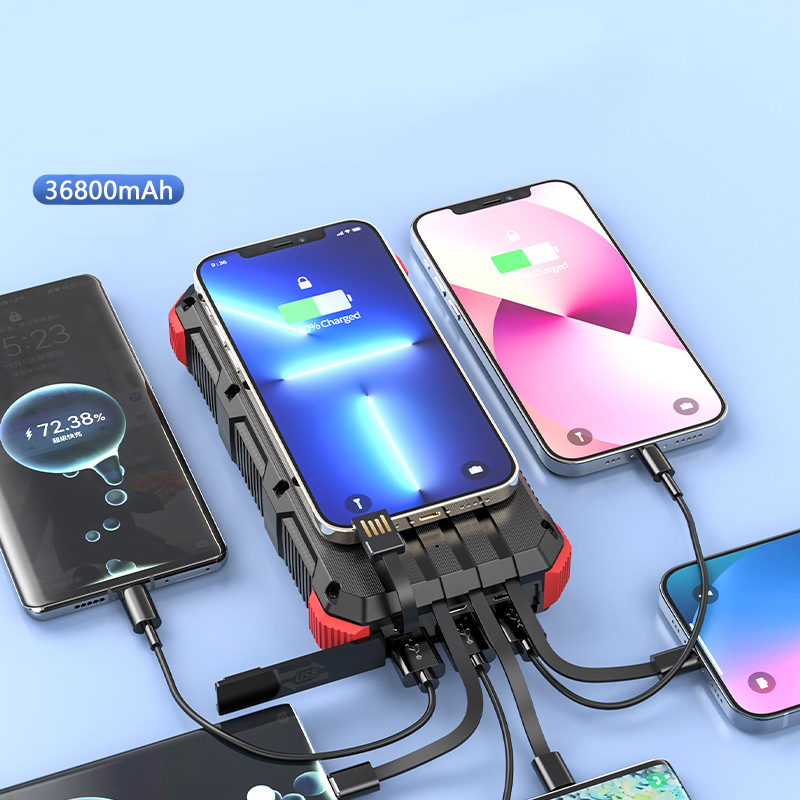 Внешний аккумулятор на солнечн – обзор и цена Solar Charger Panel Foldable