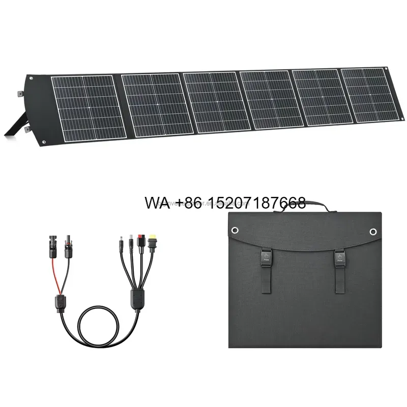 Складная солнечная панель Wmwm – обзор и цена Solar Charger Panel Foldable