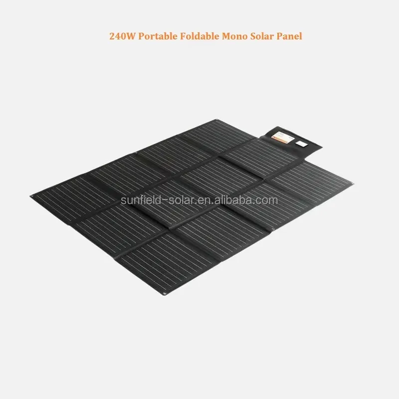 Портативная солнечная панель-з – обзор и цена Solar Charger Panel Foldable