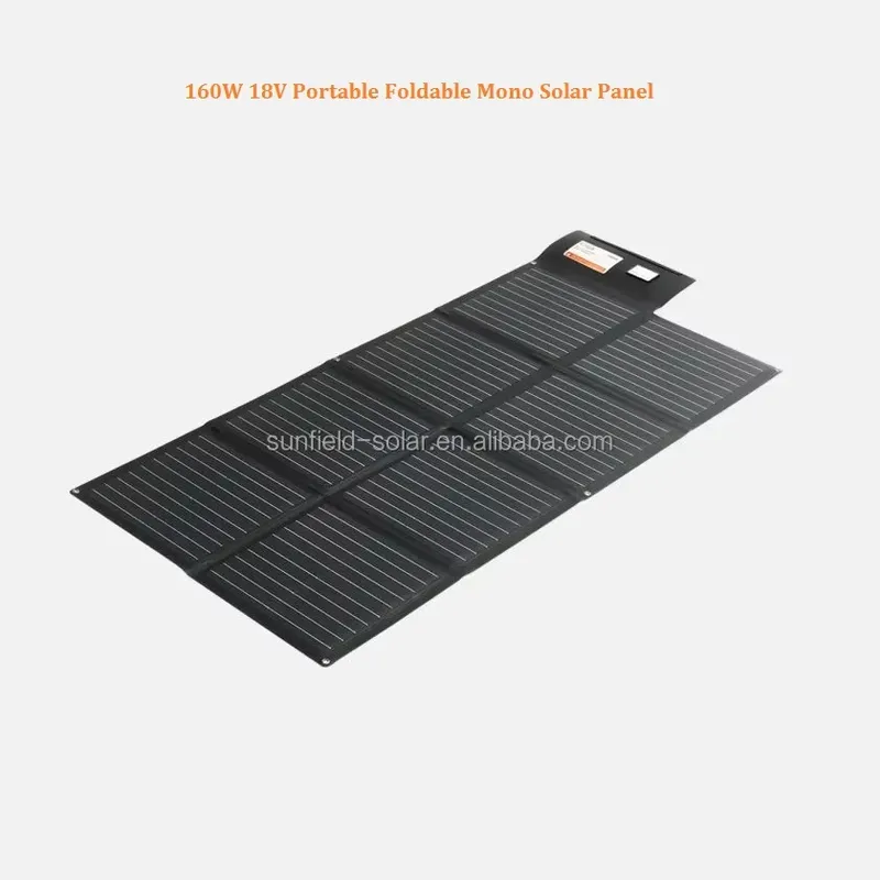 Портативная солнечная панель-з – обзор и цена Solar Charger Panel Foldable